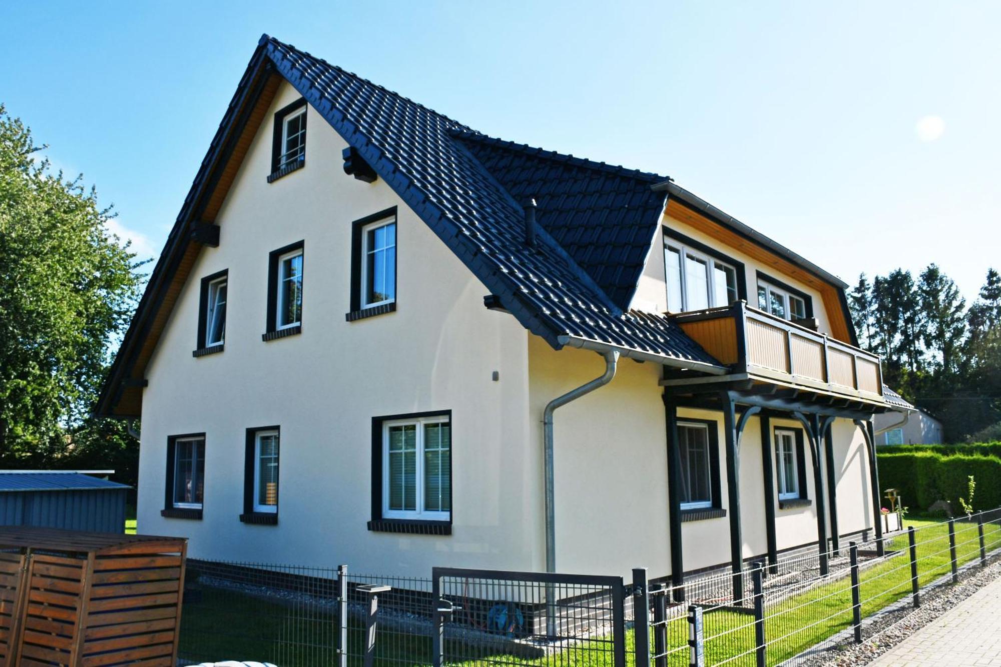 Ferienappartement Zur Granitz Seerams ภายนอก รูปภาพ
