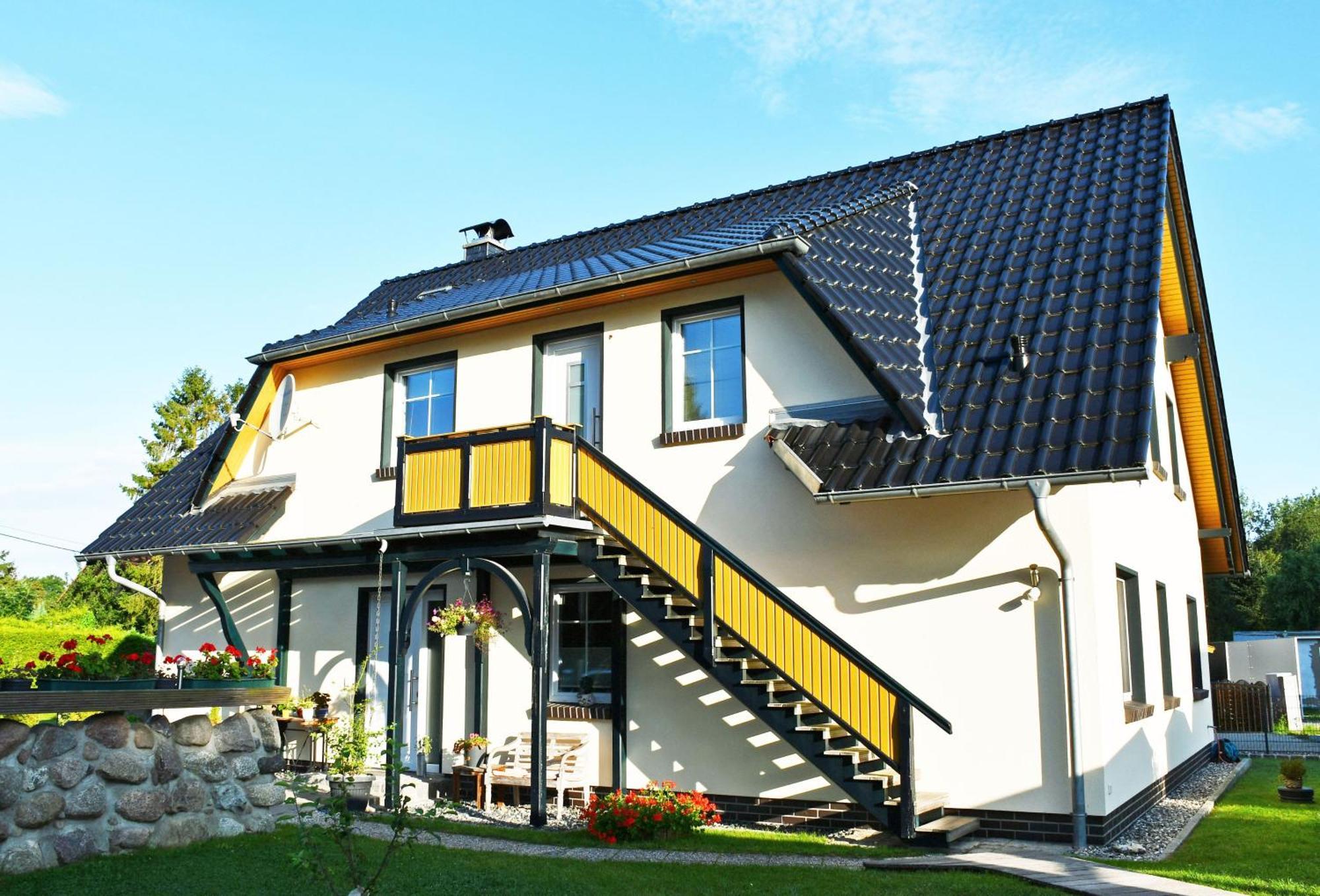 Ferienappartement Zur Granitz Seerams ภายนอก รูปภาพ
