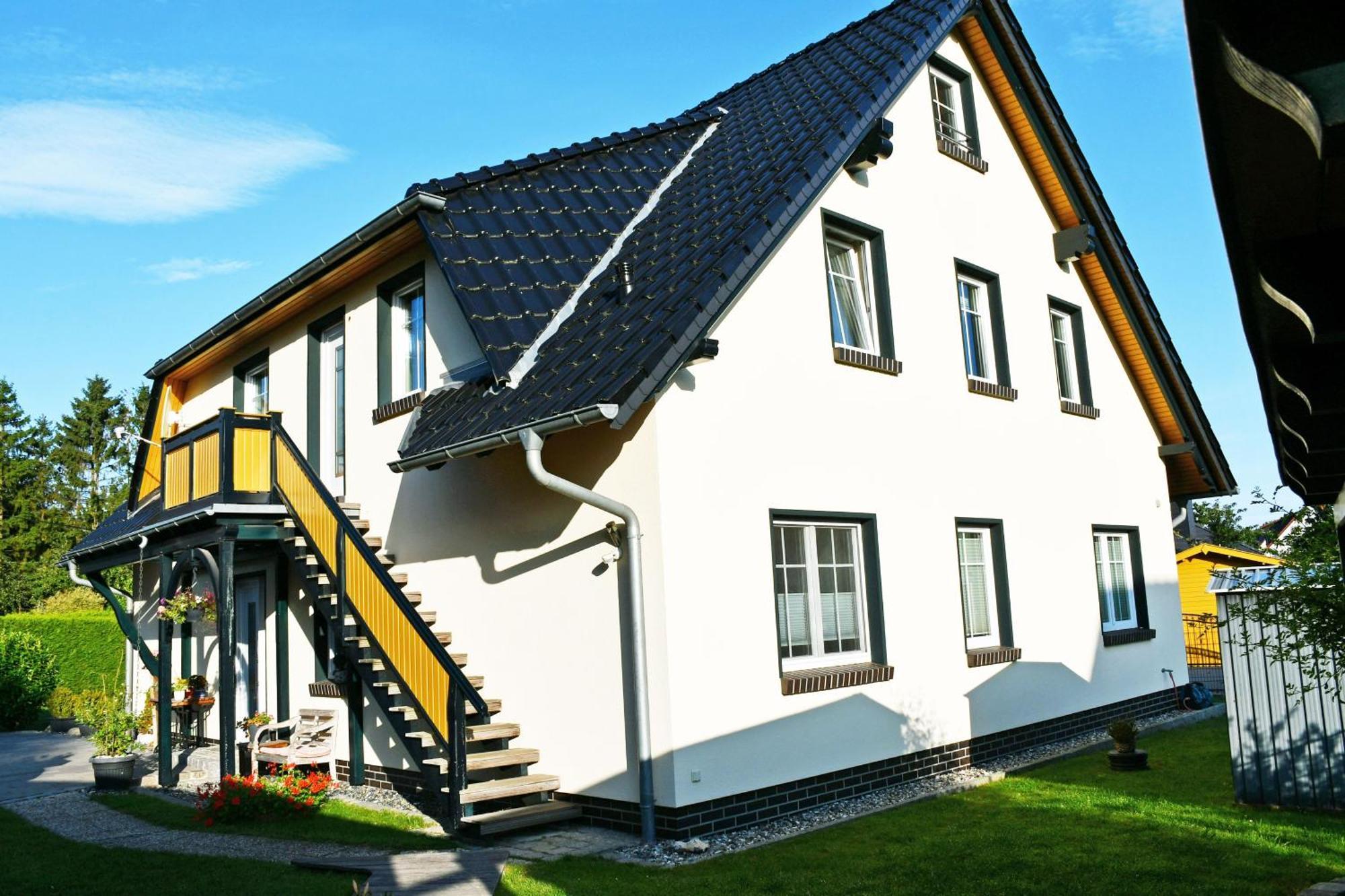 Ferienappartement Zur Granitz Seerams ภายนอก รูปภาพ
